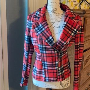 Red Plaid Jacket